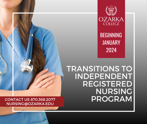 Transitioning to an Independent Registered Nursing Program