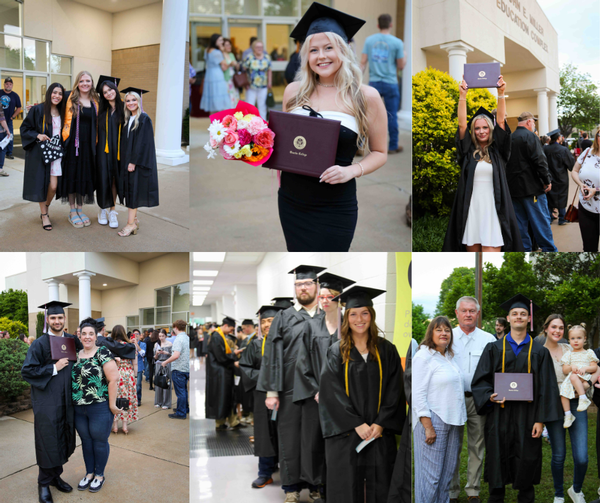 Graduates honored at Commencement Ceremony