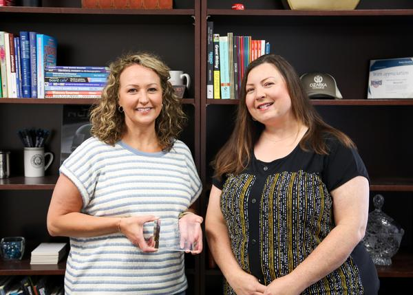 Miller Selected as Employee of the Quarter