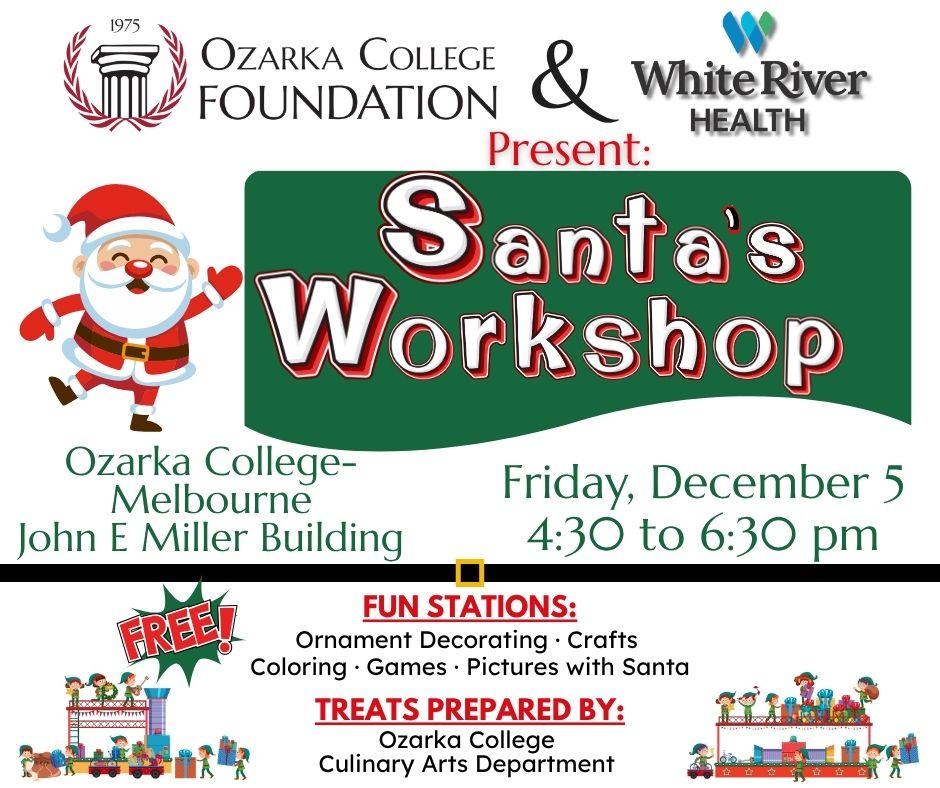 Ozarka College to Host 16th Annual Holiday Event