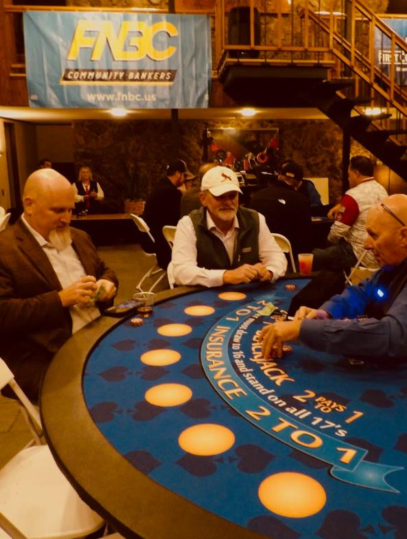 Ozarka Foundation Celebrates Success at 4th Annual Casino Night