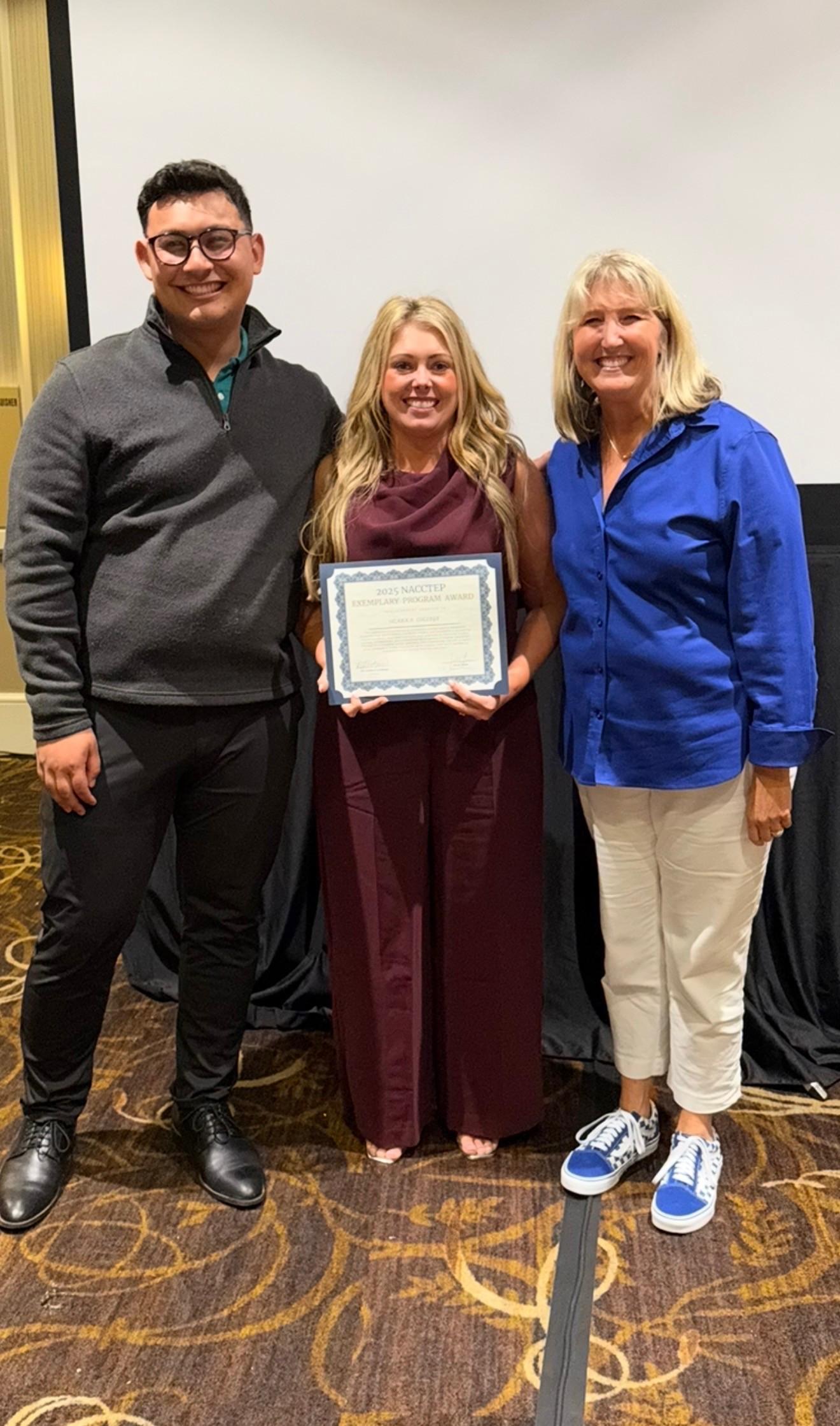 Ozarka's Teacher Education Program selected for NACCTEP Award