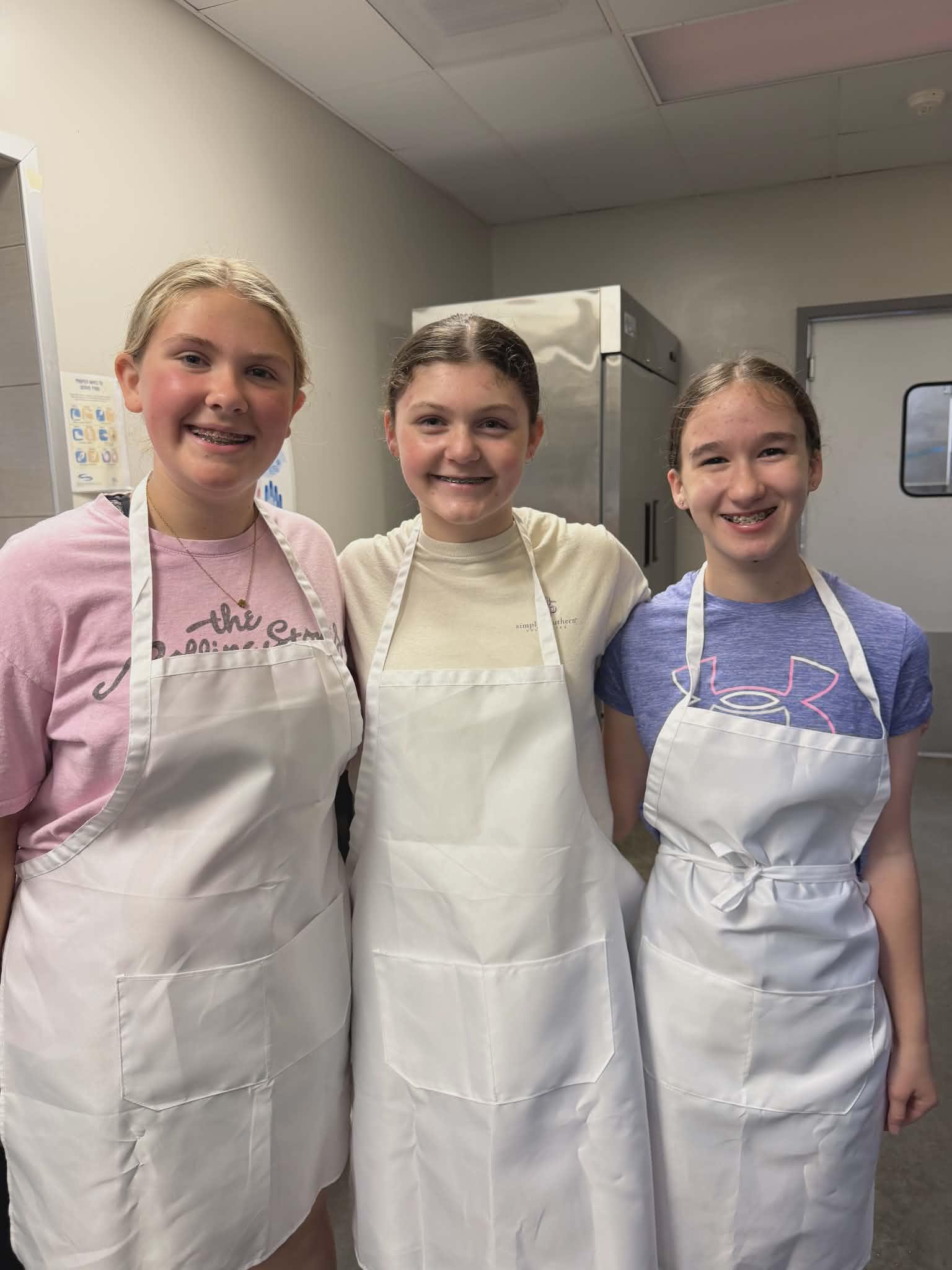 Ozarka's Summer Kids Cooking College Another Great Hit!